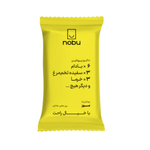 پروتئین بار نوبو موزی