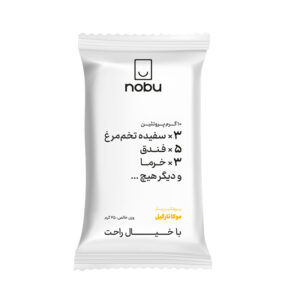 پروتئین‌ بار نارگیل موکا نوبو