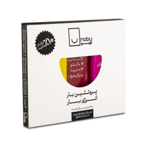 پک سه عددی رنگین کمان شاد نوبو