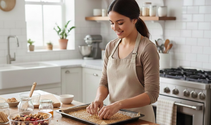 طرز تهیه انرژی‌ بار خانگی سالم و خوشمزه