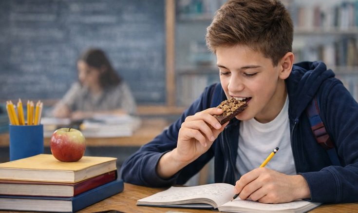 بهترین انرژی بار برای دانش آموزان