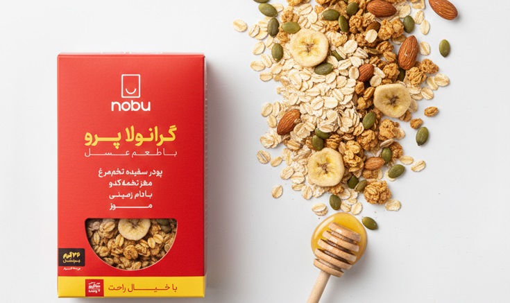 راهنمای خرید گرانولا با کیفیت و طبیعی از نوبو