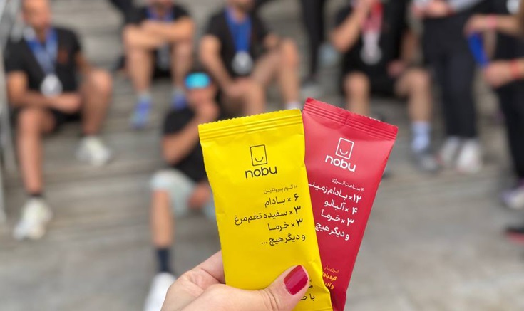 نوبو حامی مسابقات پدل مشهد