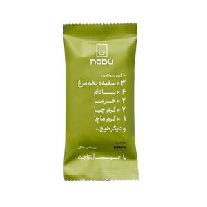 پروتئین بار ماچاچیا نوبو