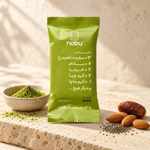 پروتئین بار ماچاچیا نوبو