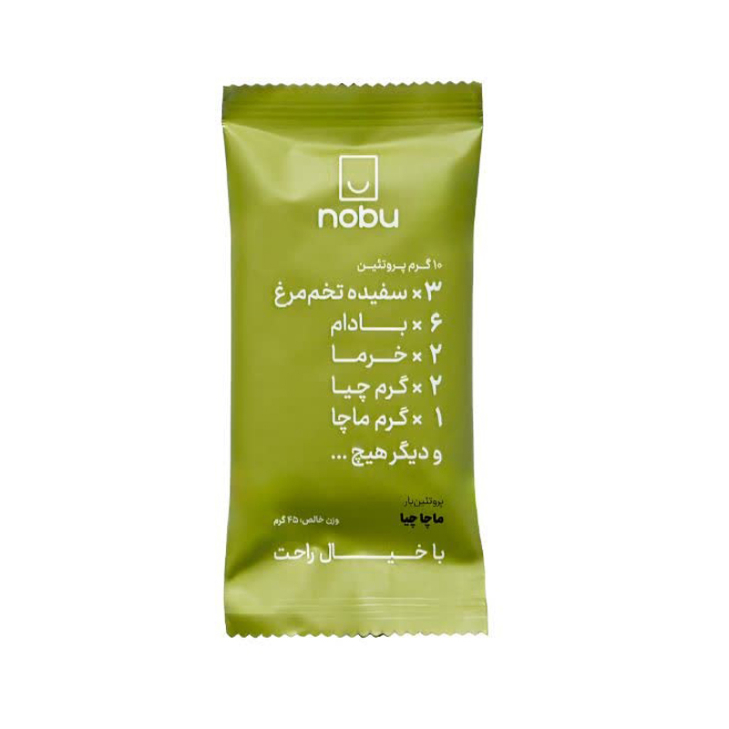 پروتئین بار ماچاچیا نوبو پروتئین بار ماچاچیا نوبو