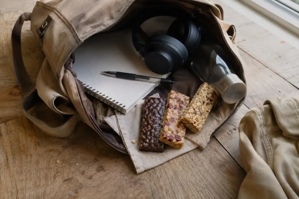 انواع پروتئین بار، انرژی بار و گرانولا بار نوبو برای محل کار