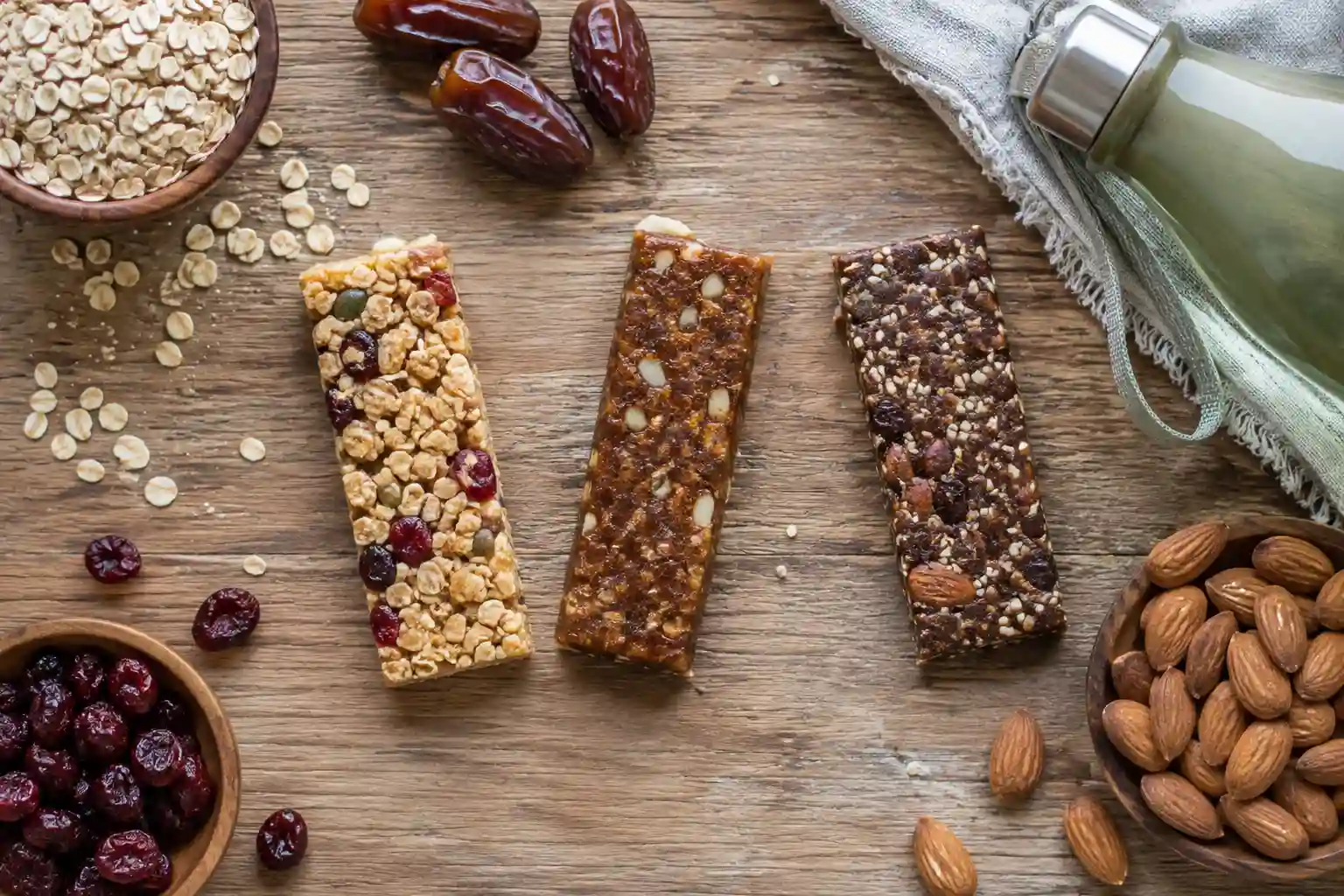 تفاوت گرانولا بار و انرژی بار نوبو