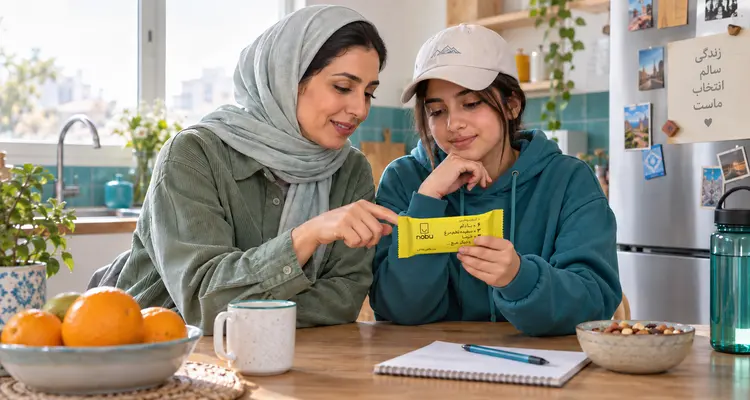 بررسی-پروتئین-بار-نوبو-برای-نوجوانان