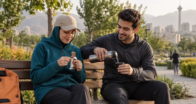 پروتئین-بار-بدون-گلوتن-میان-وعده